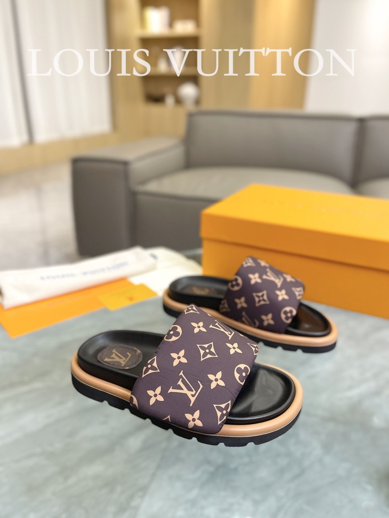 LV Slippers